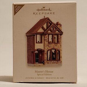 2008 Hallmark Keepsake Mayor's House Special Edition Christmas Ornament Limited